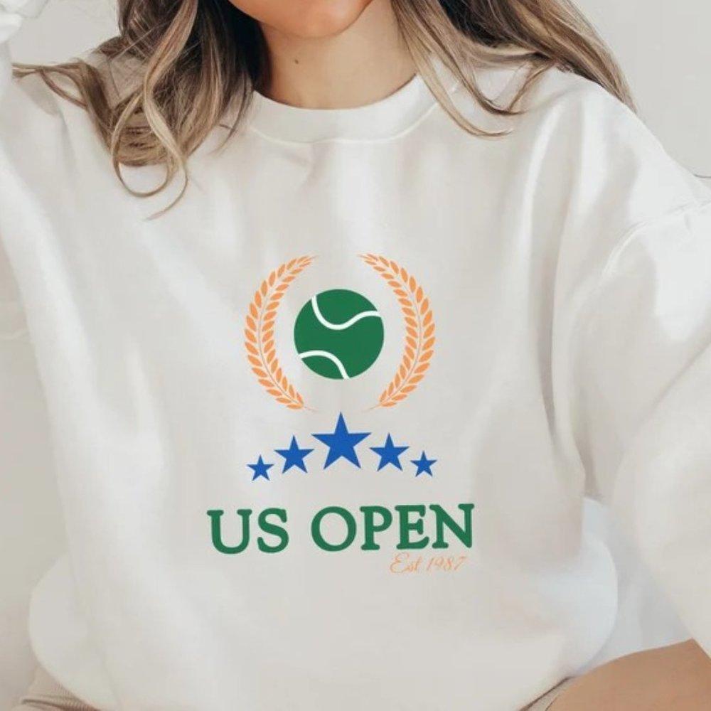 Us Open Tennis With Design Preppy Perfect Tennis Apparel The Tennis  Sweatshirt